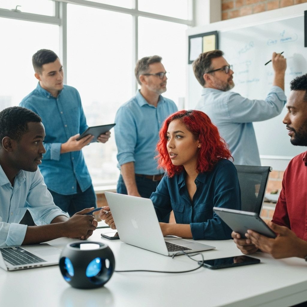 Vixion Technology workspace